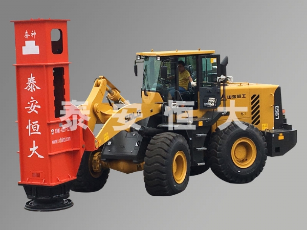 高速液壓夯實機(jī)的由來